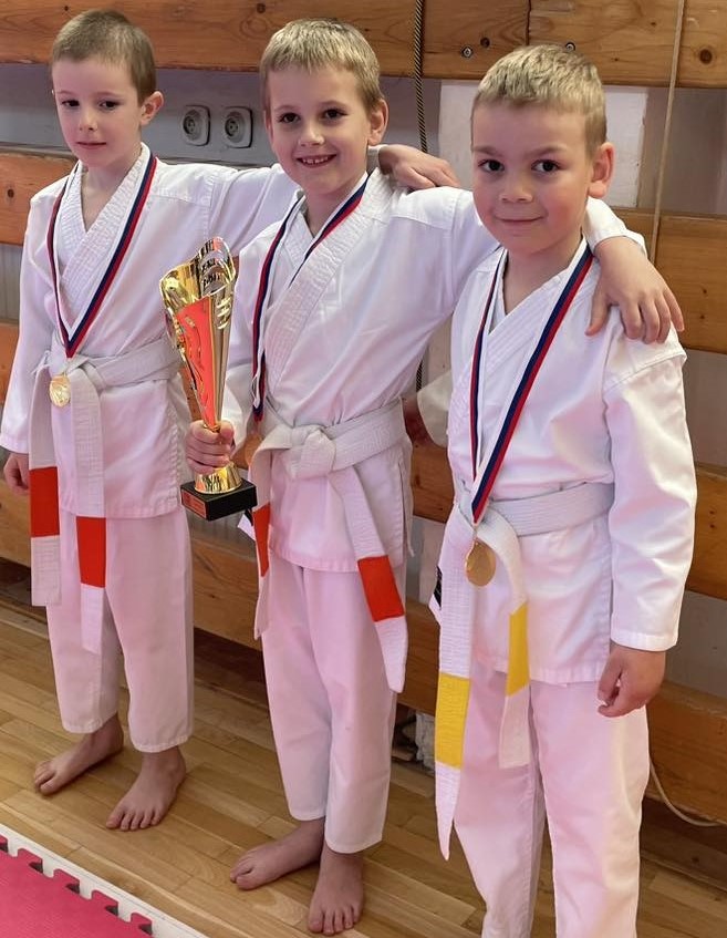 Rovne Cup 2024 karate Bernolakovo