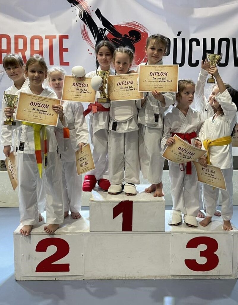 Puchov 2024 karate Bernolakovo